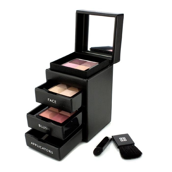 Givenchy Les Mini Prismes Set de Călătorie (1x Cvartet pentru Ochi, 1x Pudră pentru Față, 1x Fard de Obraz Pudră, 2x Aplicator) 5pcsProduct Thumbnail