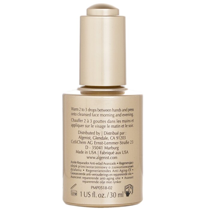 Algenist Advanced Anti-Aging Repairing Oil 30ml/1ozProduct Thumbnail
