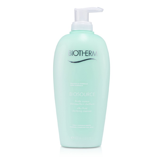 비오템 Biotherm 비오수르스 실키 플루이드 클레러파잉 클렌저 (중성/복합성 피부용) 400ml/13.52ozProduct Thumbnail