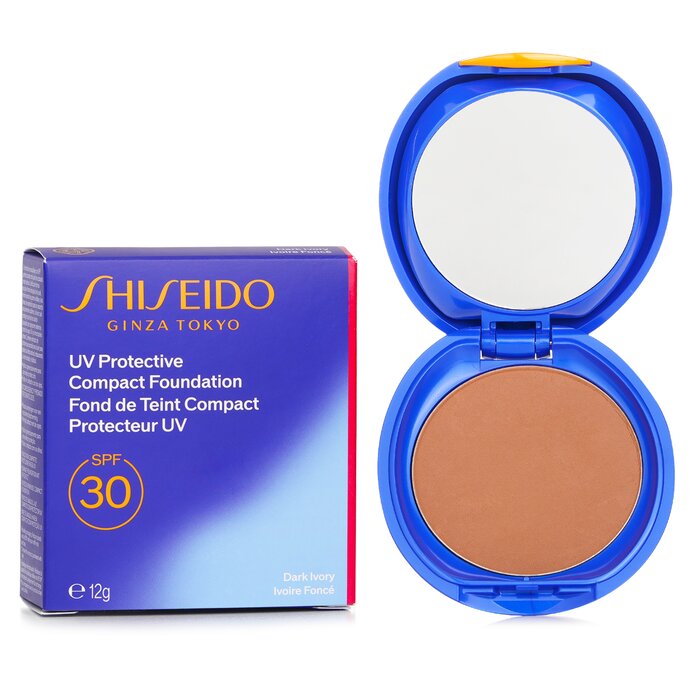 Shiseido Podklad w kompakcie z ochronnym filtrem UV Protective Compact Foundation SPF 30 (kompakt+wkład) 12g/0.42ozProduct Thumbnail