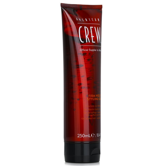 American Crew Men Firm Hold Styling Gel (Non-Flaking Gel)  250ml/8.4ozProduct Thumbnail