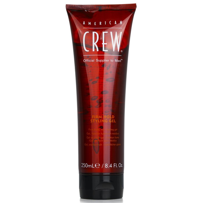 American Crew Men Firm Hold Styling Gel (Non-Flaking Gel)  250ml/8.4ozProduct Thumbnail