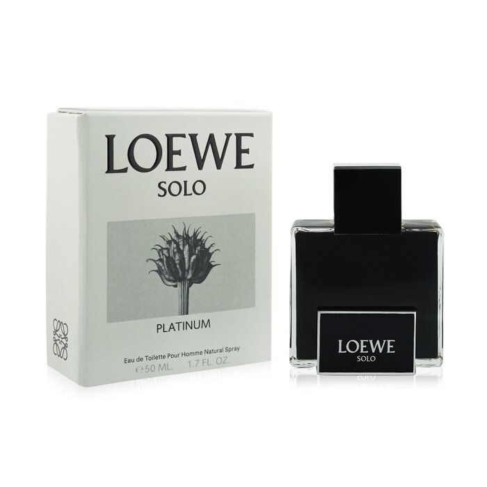 Loewe Solo Platinum Classic Eau De Toilette Spray 50ml/1.7ozProduct Thumbnail