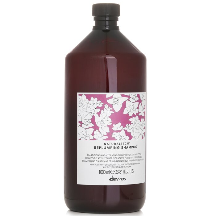 Davines Natural Tech Replumping Shampoo (do każdego rodzaju włosów) 1000ml/33.8ozProduct Thumbnail