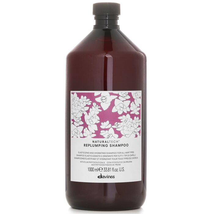 Davines Natural Tech Replumping Shampoo (do każdego rodzaju włosów) 1000ml/33.8ozProduct Thumbnail