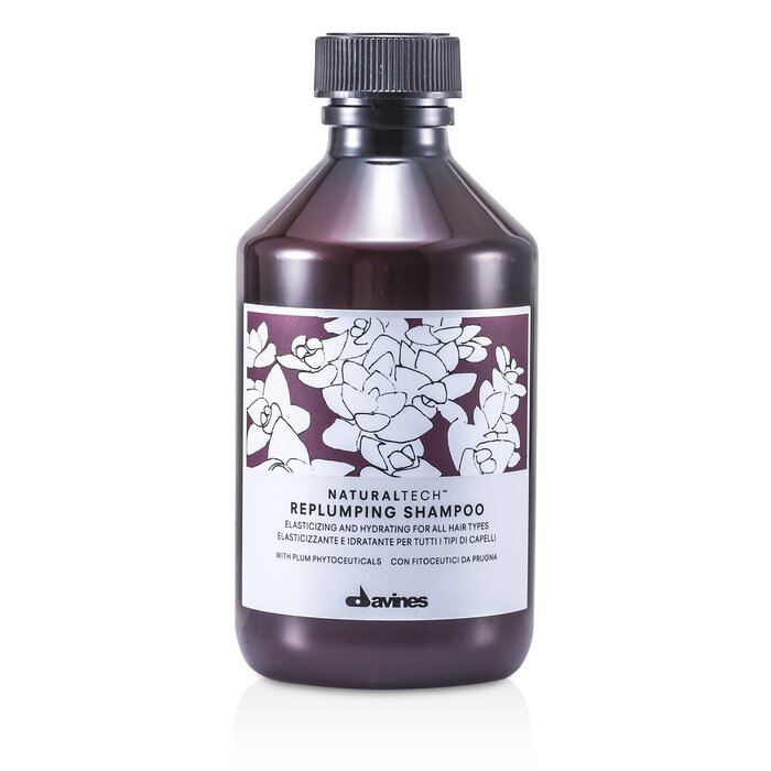 Davines Natural Tech Replumping Shampoo (For All Hair Types) 250ml/8.45ozProduct Thumbnail