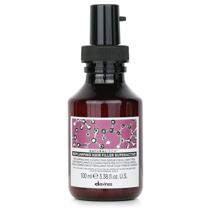 Davines Natural Tech Replumping Hair Filler Superactive Serum (For All Hair Types) 100ml/3.38ozProduct Thumbnail
