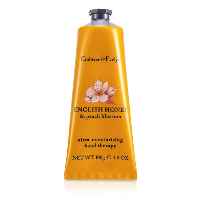Crabtree & Evelyn English Honey & Peach Blossom Ultra-Moisturising Hand Therapy 100g/3.5ozProduct Thumbnail