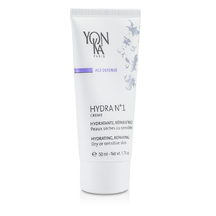 Yonka Age Defense Hydra No.1 Creme With Hyaluronic Acid - Hydrating, Repairing (Dry Or Sensitive Skin) 50ml/1.74ozProduct Thumbnail