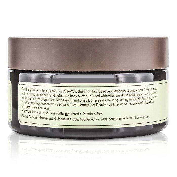 Ahava Mineral Botanic Velvet Body Butter - Hibiscus & Fig 235g/8ozProduct Thumbnail
