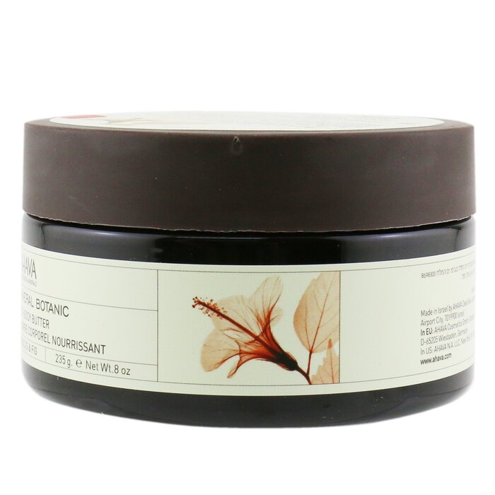 Ahava Mineral Botanic Velvet Body Butter - Hibiscus & Fig 235g/8ozProduct Thumbnail