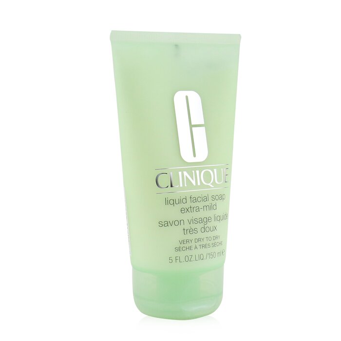Clinique Liquid Facial Soap Tube Extra-Mild (Very Dry to Dry) 150ml/5ozProduct Thumbnail