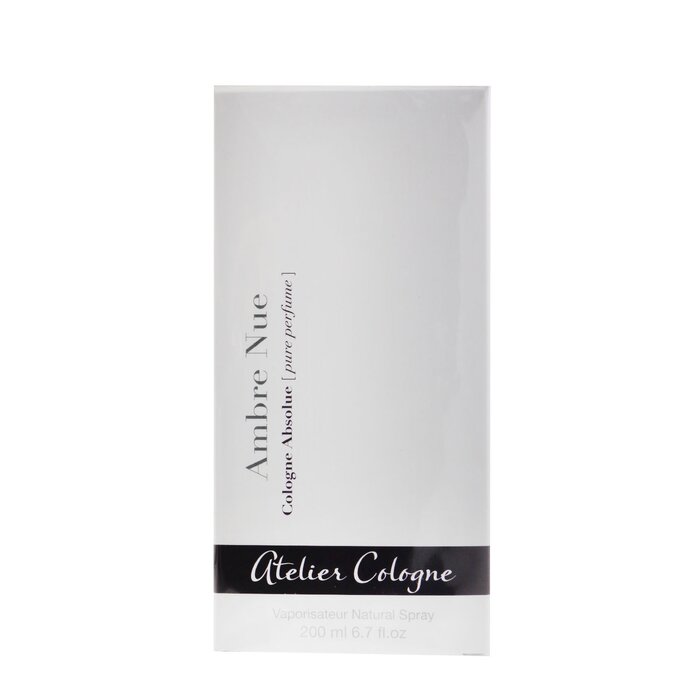 Atelier Cologne Woda kolońska w sprayu Ambre Nue Cologne Absolue Spray 200ml/6.7ozProduct Thumbnail