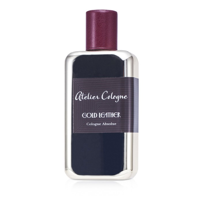 Atelier cologne gold. Atelier Cologne. Gold Leather (Unisex). Ателье Колонь Золотая кожа. Atelier Cologne Gold Leather Unisex Cologne Absolue 100ml. Atelier Cologne Gold Leather купить.