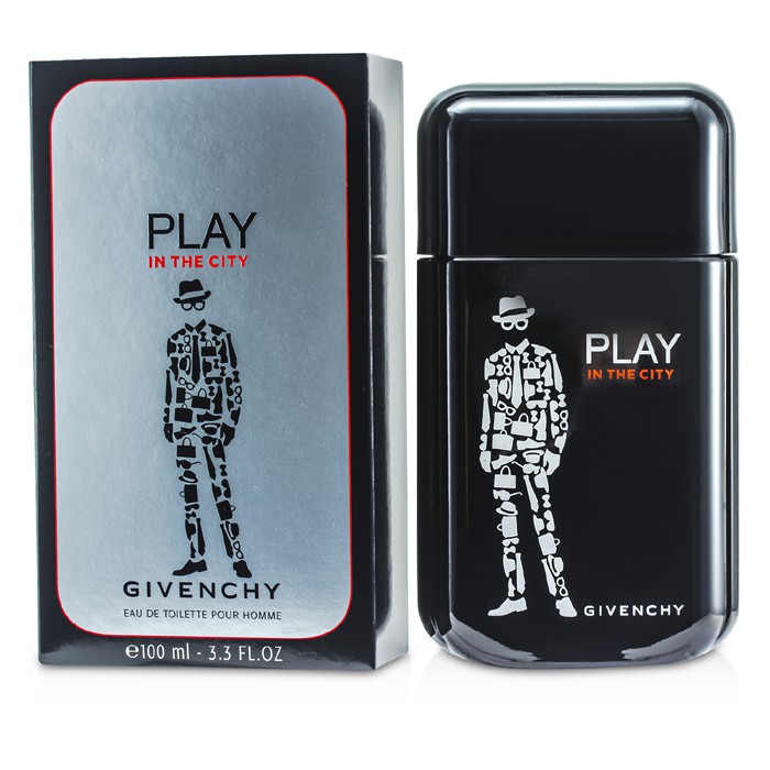 Givenchy Play In The City For Him Eau De Toilette Spray 100ml/3.3ozProduct Thumbnail