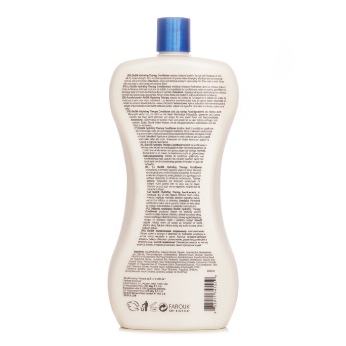 BioSilk Hydrating Therapy Conditioner 1006ml/34ozProduct Thumbnail