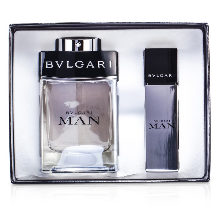 Bvlgari Man Набор: Туалетная Вода Спрей 100мл/3.4унц + Туалетная Вода Дорожный Спрей 15мл/0.5унц 2pcsProduct Thumbnail
