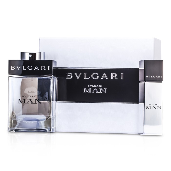 Bvlgari Man Набор: Туалетная Вода Спрей 100мл/3.4унц + Туалетная Вода Дорожный Спрей 15мл/0.5унц 2pcsProduct Thumbnail