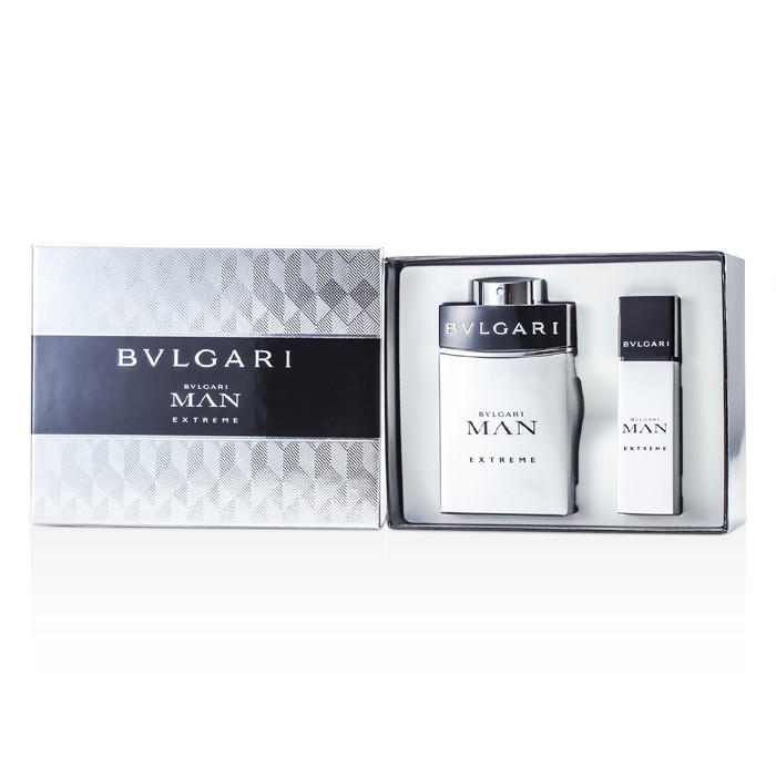 Bvlgari Man Extreme Coffret: Eau De Toilette Spray 100ml/3.4oz + Eau De Toilette Travel Spray 15ml/0.5oz 2pcsProduct Thumbnail