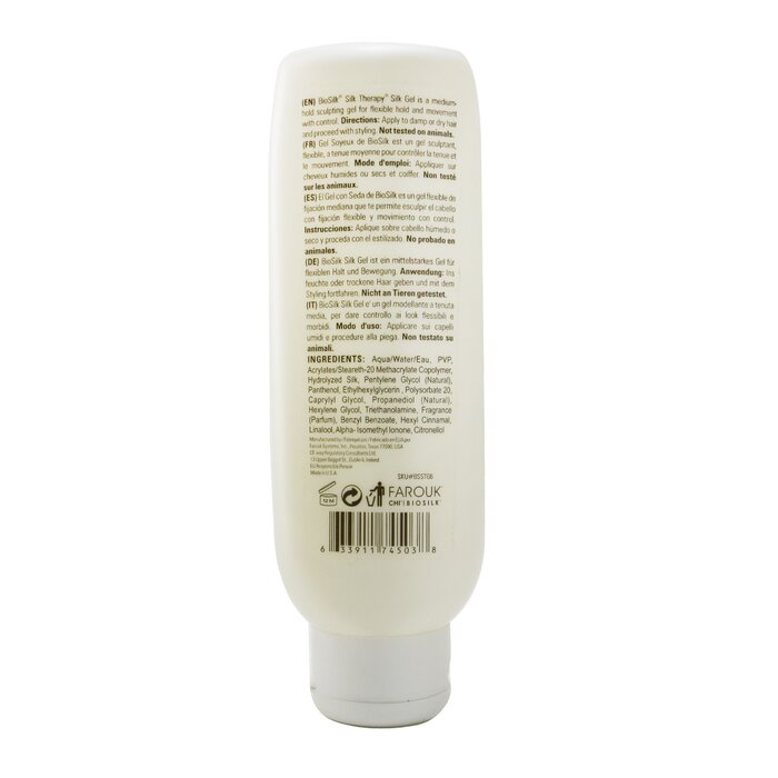 BioSilk Silk Therapy Silk Gel (Medium Hold) 177ml/6ozProduct Thumbnail