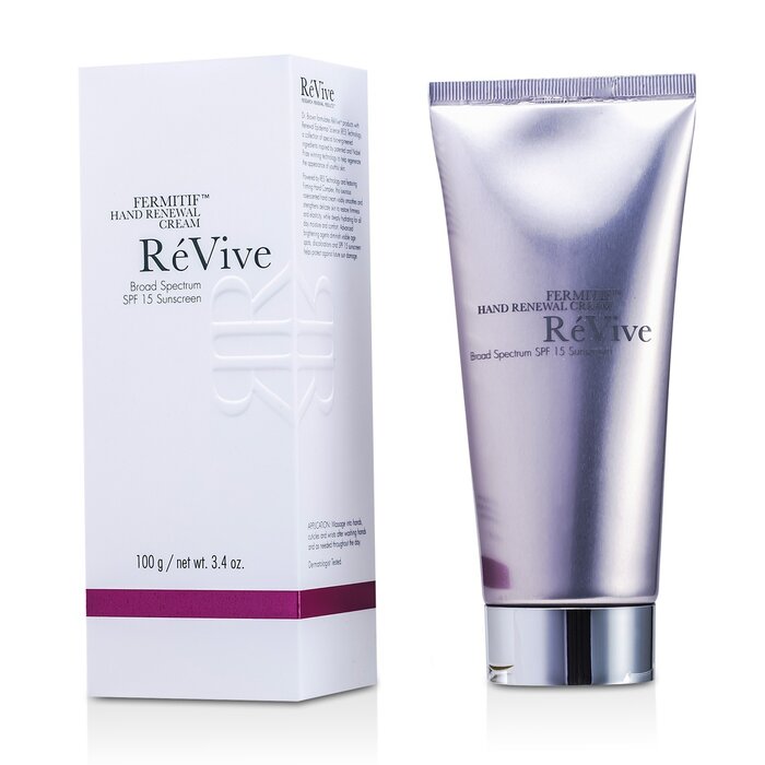 ReVive Fermitif Hand Renewal Cream SPF 15 100g/3.4ozProduct Thumbnail