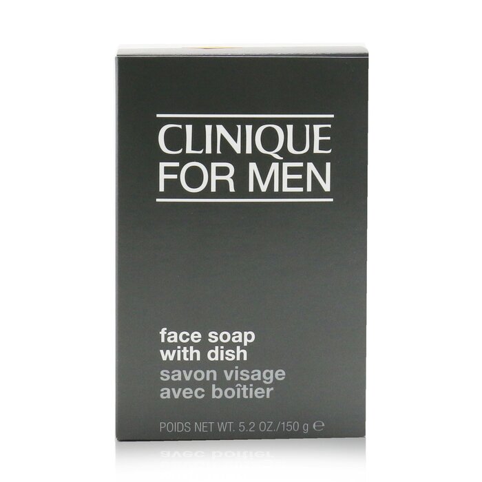 Clinique Face Soap with Dish 150g/5.2ozProduct Thumbnail
