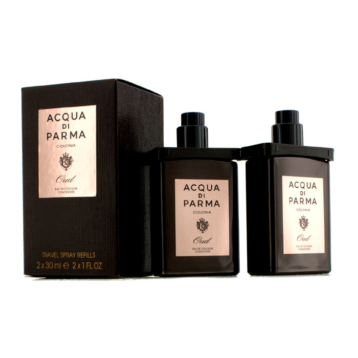 Acqua Di Parma Acqua di Parma Colonia Oud Eau De Cologne Concentree Travel Spray Refills 2x30ml/1ozProduct Thumbnail