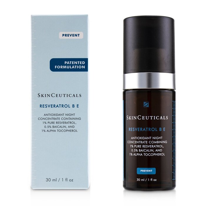 Skin Ceuticals Resveratrol B E Antioxidant Night Concentrate 30ml/1ozProduct Thumbnail