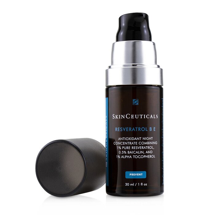 Skin Ceuticals Resveratrol B E Antioxidant Night Concentrate 30ml/1ozProduct Thumbnail