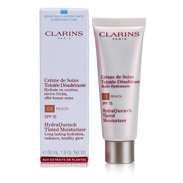 Clarins HydraQuench Tinted Moisturizer SPF 15 50ml/1.8ozProduct Thumbnail