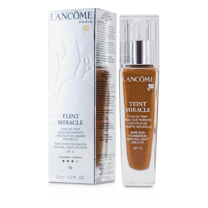 Lancome Teint Miracle Bare Skin Foundation Natural Light Creator SPF 15 30ml/1ozProduct Thumbnail