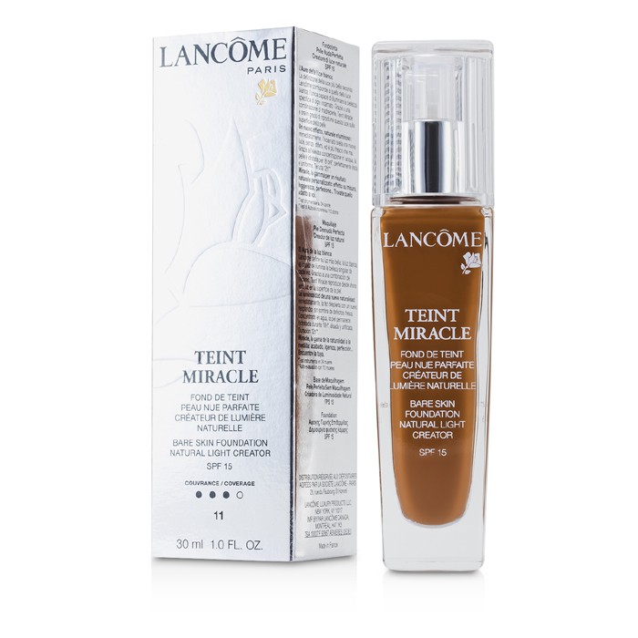Lancome Teint Miracle Bare Skin Foundation Natural Light Creator SPF 15 30ml/1ozProduct Thumbnail