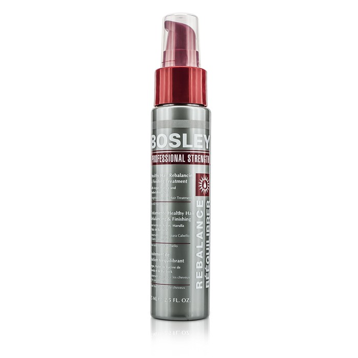 Bosley Professional Strength Healthy Hair Rebalancing & Finishing Treatment - Weightless Scalp & Hair Treatment (For All Hair Types) 75ml/2.5ozProduct Thumbnail