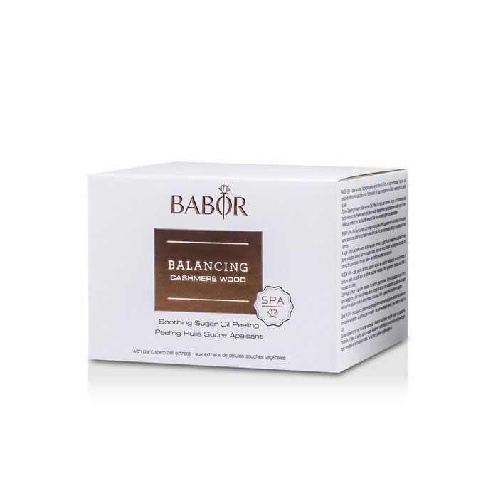Babor Balancing Cashmere Wood - Soothing Sugar Oil Peeling 200ml/6.7ozProduct Thumbnail