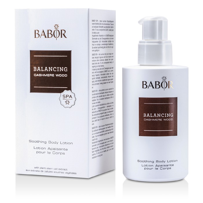 Babor Balancing Cashmere Wood - Soothing Body Lotion 200ml/6.7ozProduct Thumbnail