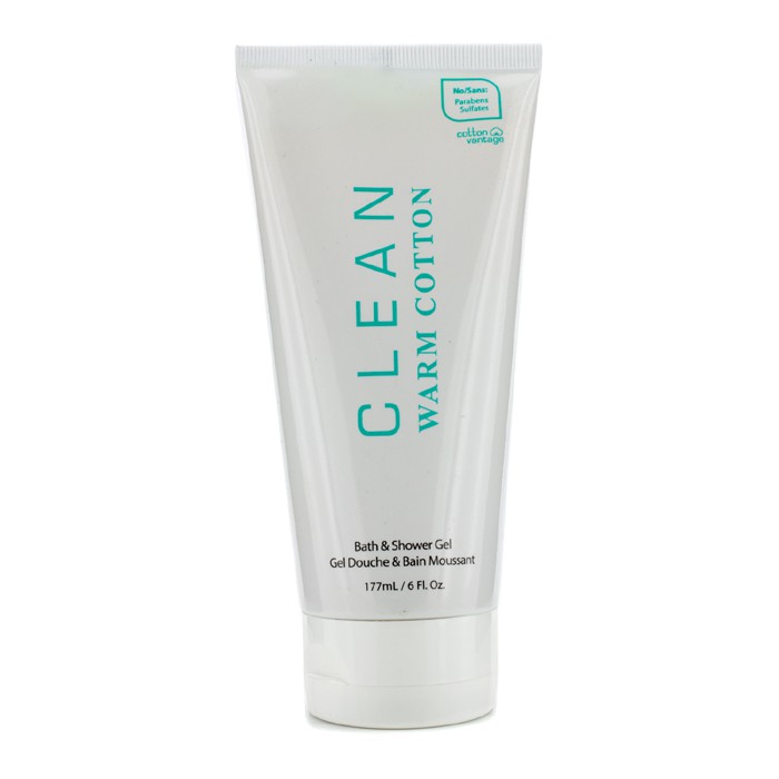 Clean Clean Warm Cotton Bad- og Dusjgele 177ml/6ozProduct Thumbnail