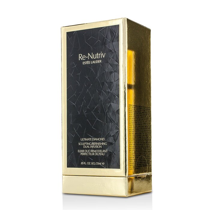 Estee Lauder Re-Nutriv Ultimate Diamond Sculpting/Refinishing Dual Infusion 25ml/0.85ozProduct Thumbnail