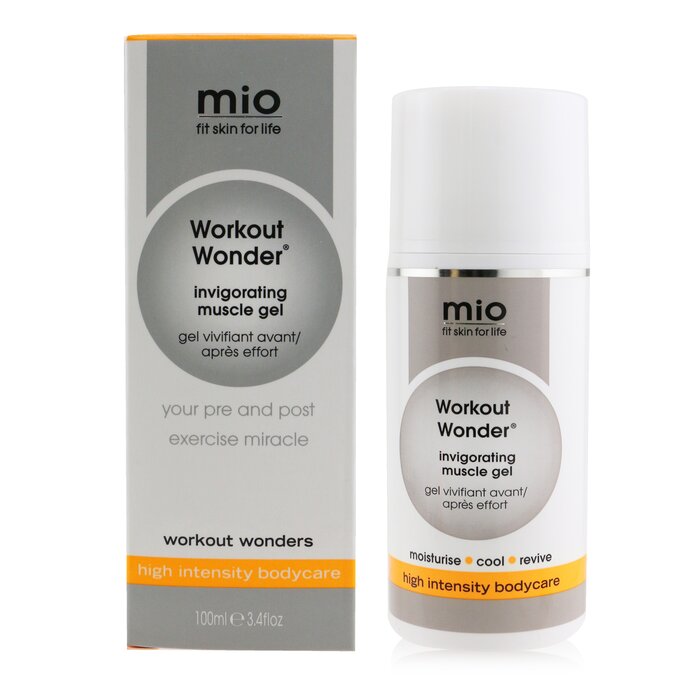 Mama Mio Mio - Workout Wonder Invigorating Muscle Motivating Gel 100ml/3.4ozProduct Thumbnail