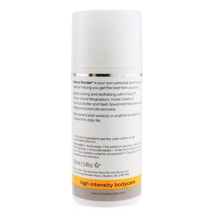Mama Mio Mio - Workout Wonder Invigorating Muscle Motivating Gel 100ml/3.4ozProduct Thumbnail