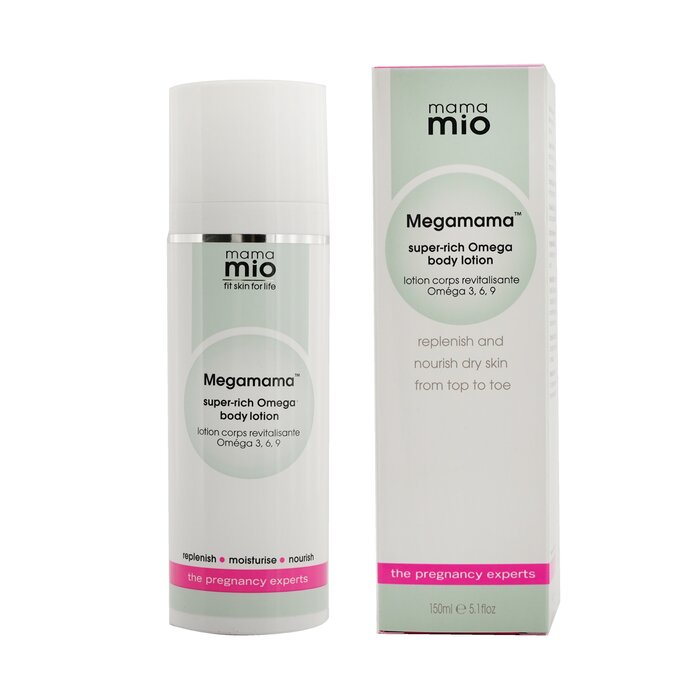 Mama Mio Megamama Super-Rich Omega Body Lotion 150ml/5.1ozProduct Thumbnail