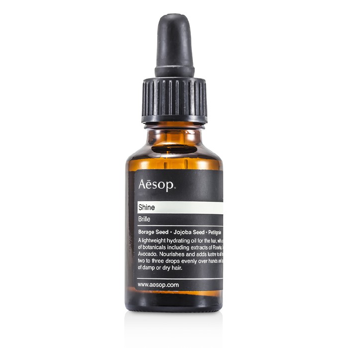 Aesop - Shine Lightweight Hydrating Oil (For Coarse, Dry or Frizzy Hair ...