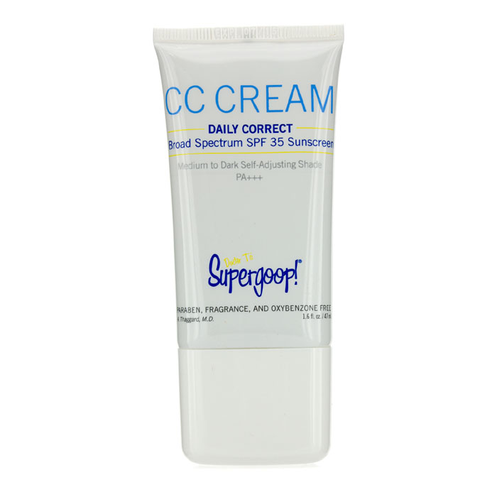 Supergoop Daily Correct Crema CC SPF 35 47ml/1.6ozProduct Thumbnail