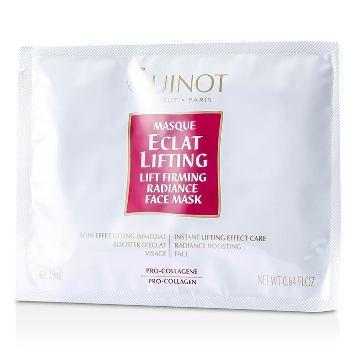 Guinot Lift Firming Radiance Face Mask 4x19ml/0.64ozProduct Thumbnail