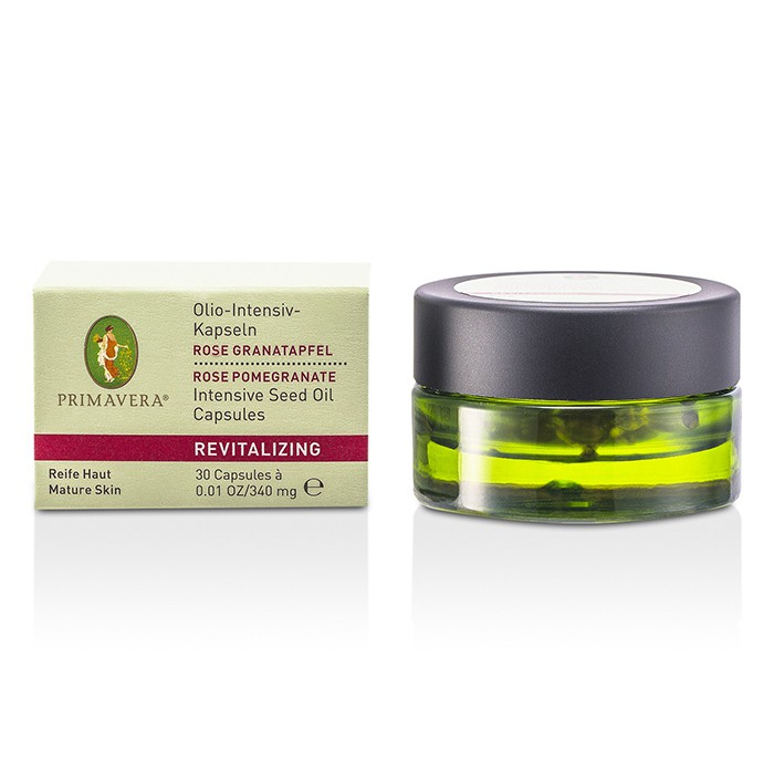 Primavera Revitalizing Intensive Seed Oil Capsules - Mature Skin (Exp. Date 11/2014) 30capsulesProduct Thumbnail