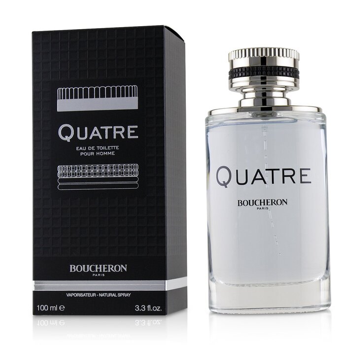 Boucheron Quatre Eau De Toilette Spray 100ml/3.4ozProduct Thumbnail
