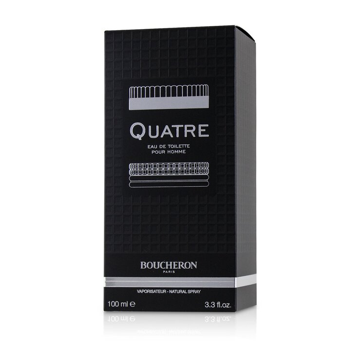 Boucheron Quatre Eau De Toilette Spray 100ml/3.4ozProduct Thumbnail