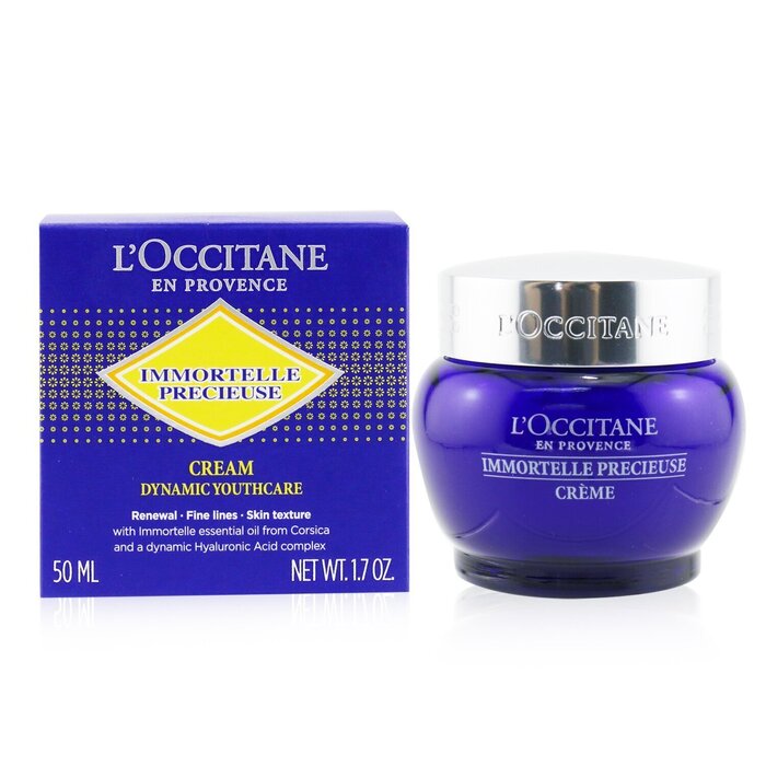 L'Occitane Noční slaměnkový vzácný krém Immortelle Harvest Precious Cream 50ml/1.7ozProduct Thumbnail