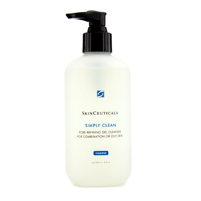 Skin Ceuticals Simply Clean Gel Limpiador Refinidor de Poros (Para Piel Mixta/Grasa) 240ml/8ozProduct Thumbnail