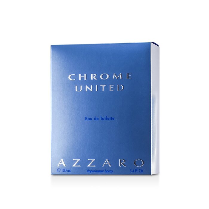 Loris Azzaro Chrome United Eau De Toilette Spray 100ml/3.4ozProduct Thumbnail