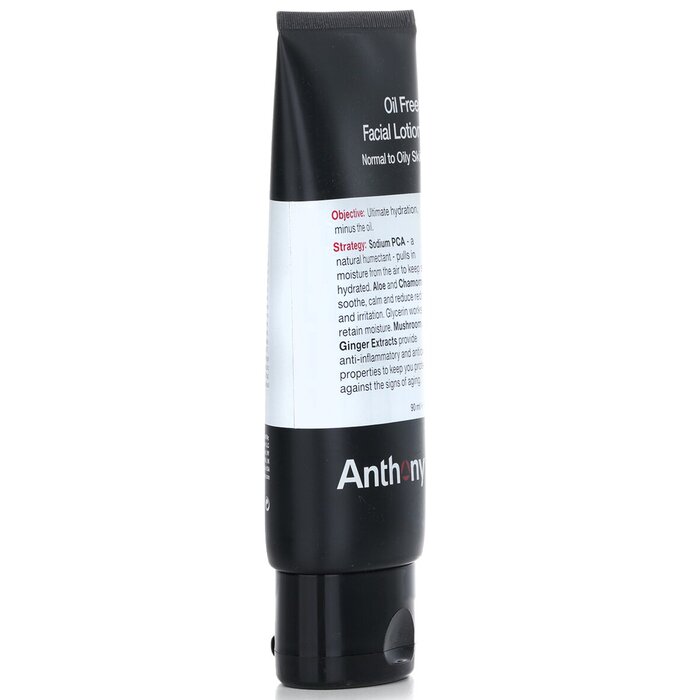Anthony Logistics For Men Oil Free Facial Lotion (Normal To Oily Skin) 90ml/3ozProduct Thumbnail